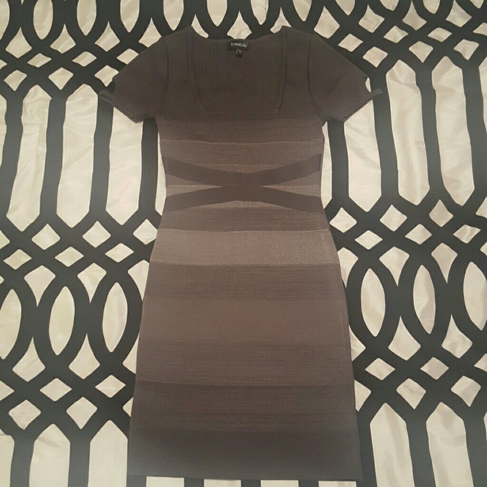 Bebe Bandage Dress