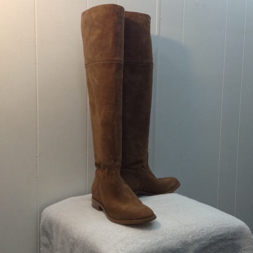 Micheal Kors Regina Suede Boots