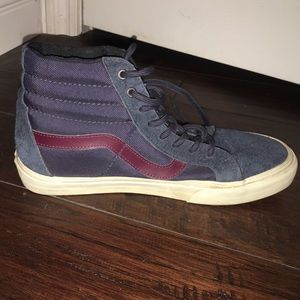 Brand new high top vans