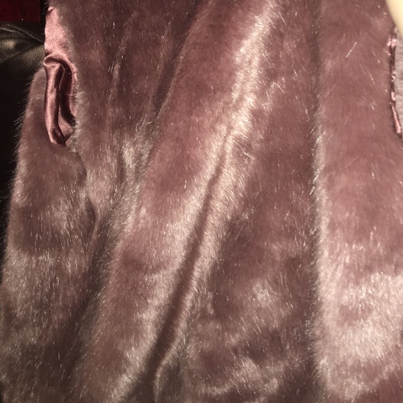 Gilet En Fausse Fourrure Marron Forever 21 - Taille Small - Occasion En Excellent état