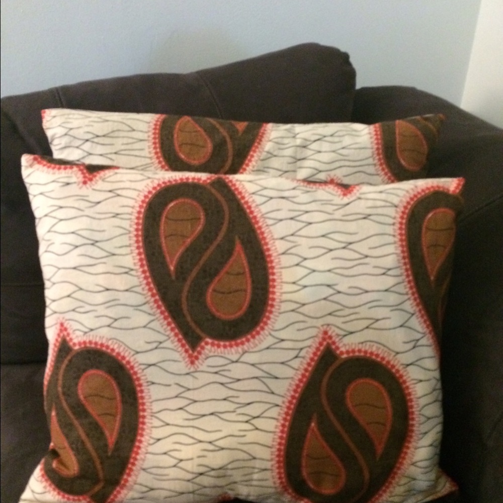 African Decorative Pillows