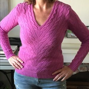 Ralph Lauren 100% cashmere sweater