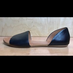Madewell Thea Slip On Flats, Sz 10 Black
