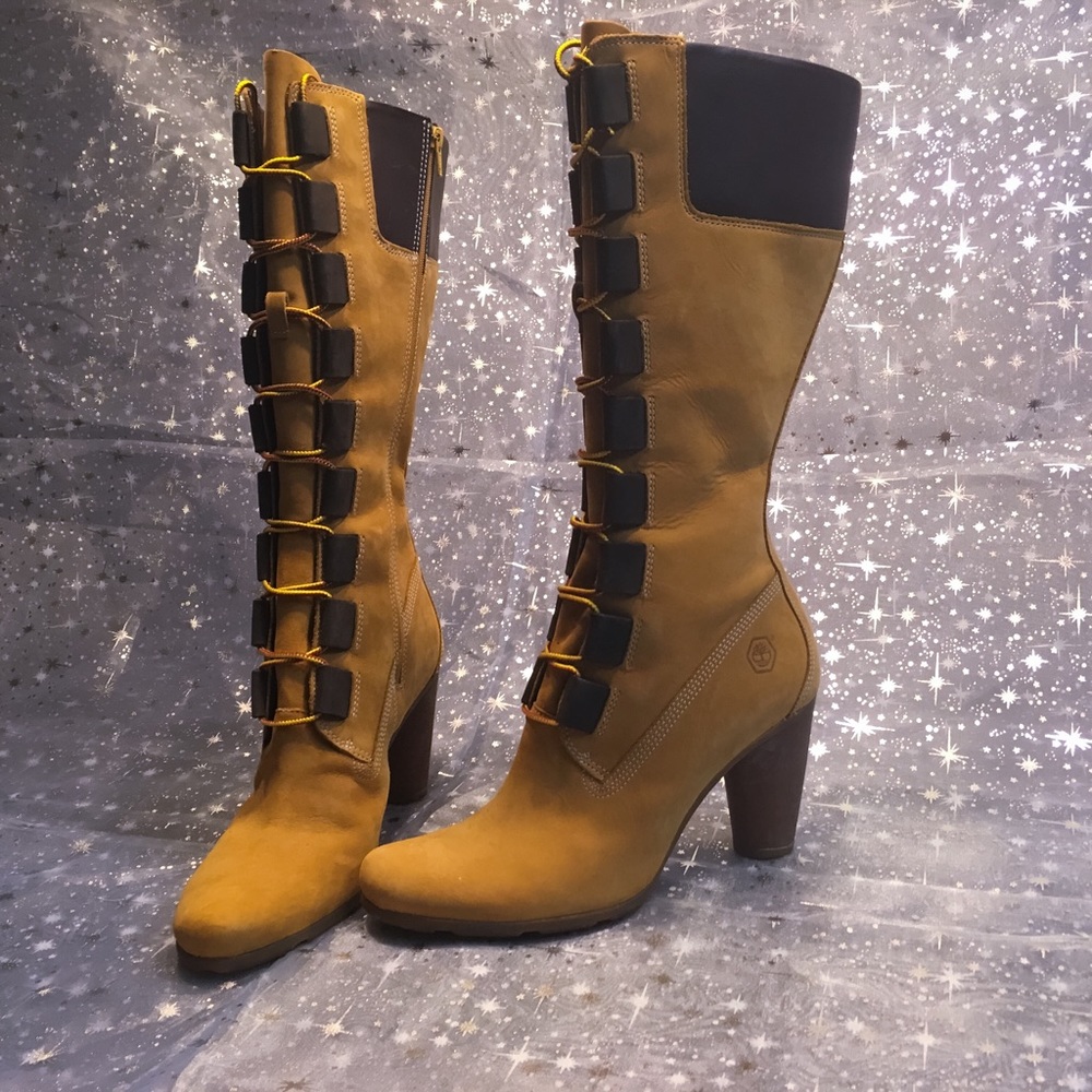 💙SUNDAY SALE💙Timberland heeled work boots