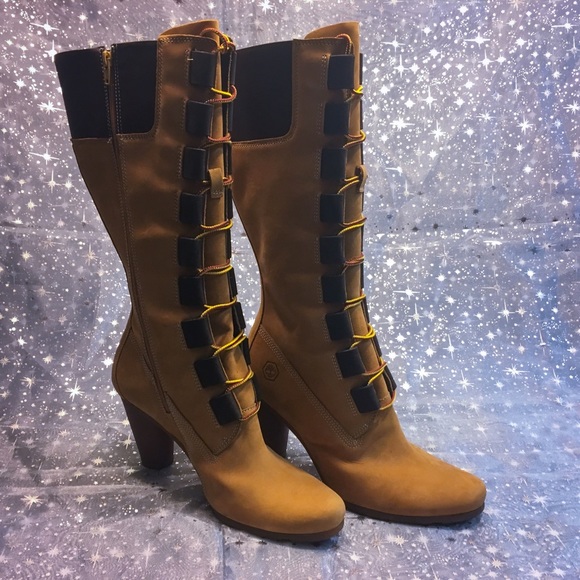 💙SUNDAY SALE💙Timberland heeled work boots - Picture 2 of 3