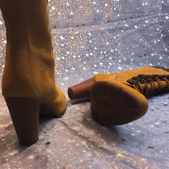 💙SUNDAY SALE💙Timberland heeled work boots - Picture 3 of 3