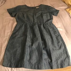 Madewell chambray dress