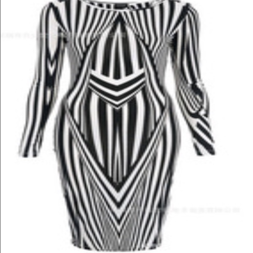 Long sleeve dress