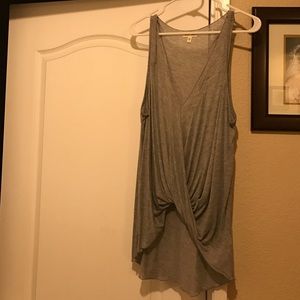 Urban outfitters loose grey tank