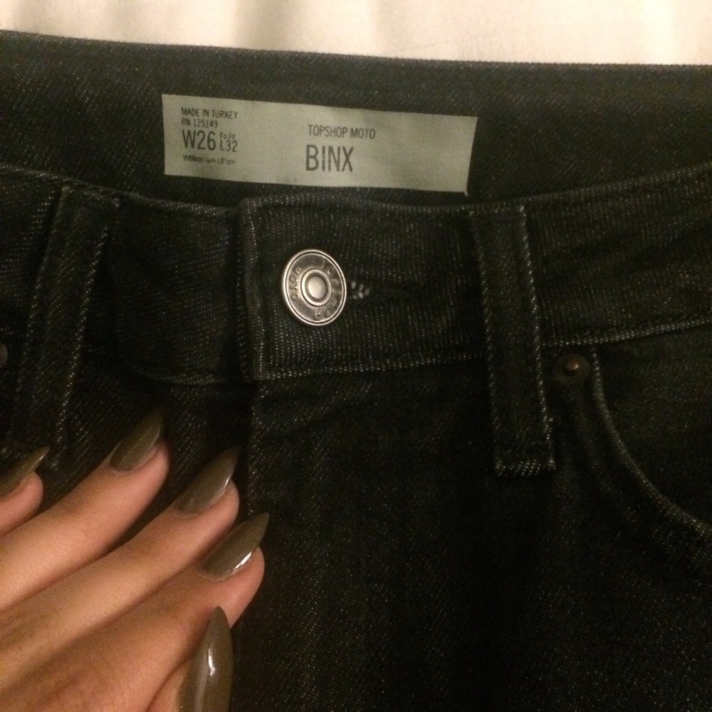 ✨TOPSHOP HIGHWAISTED JEANS✨