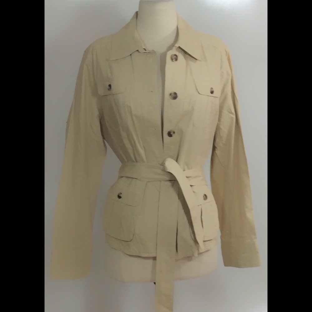 Isaac Mizrahi Jacket
