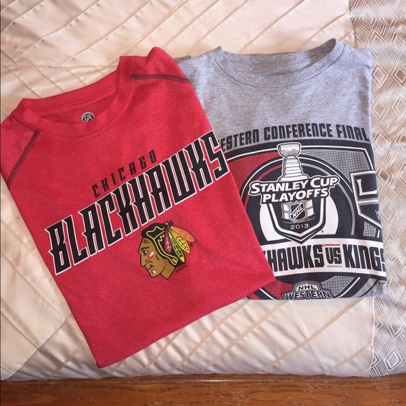 NHL Apparel Other - EUC *2 for 1* NHL Chicago Blackhawks Shirts
