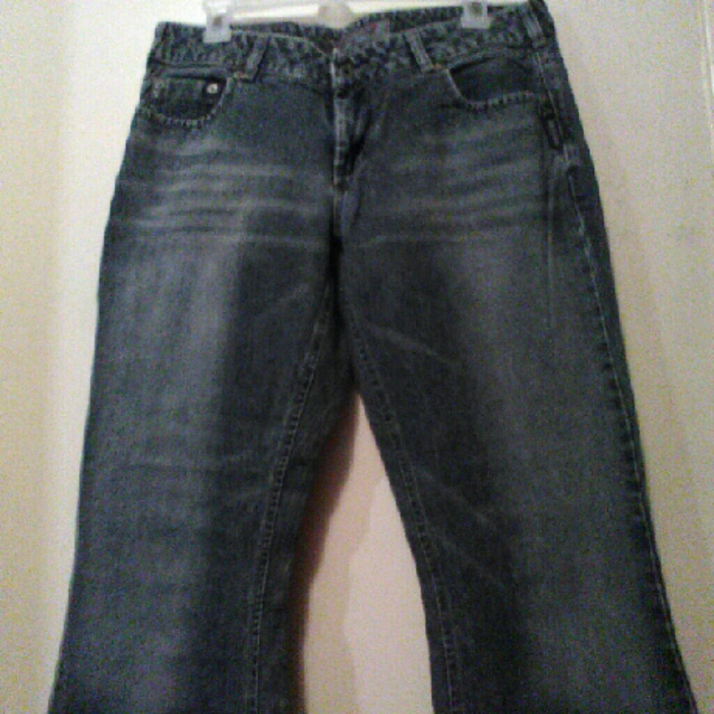 Silver jeans