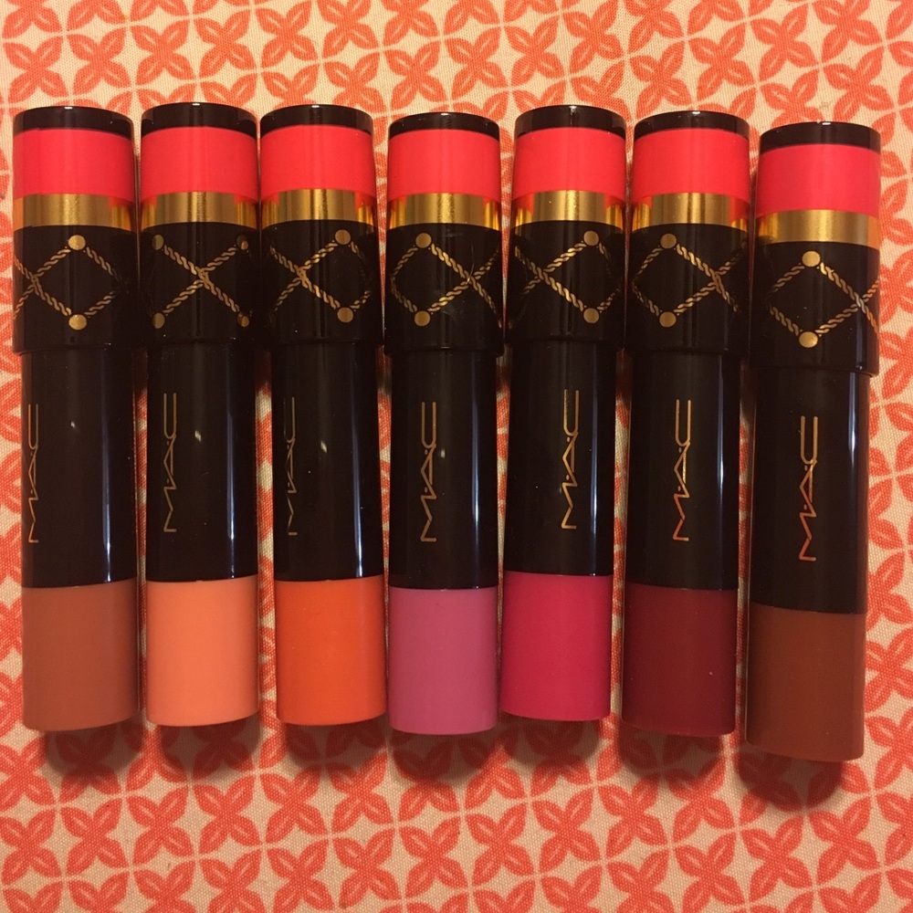 MAC patentpolish lip pencils