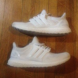 Adidas "Triple White" Ultra Boost