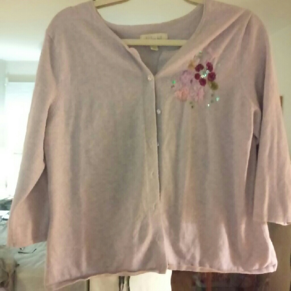 Linden Hill Embroidered Cardigan
