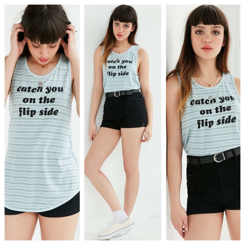 Truly Madly Deeply Catch You on the Flip Side Tank