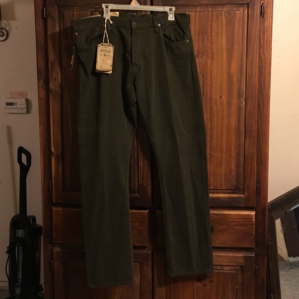 Dark green Ralph Lauren jeans