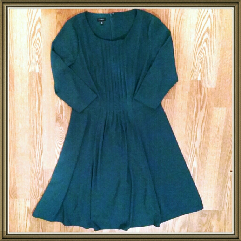 Women's Talbots Teal Dress