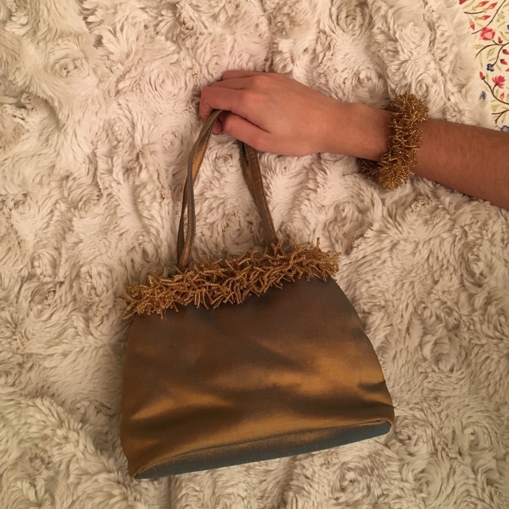 Hand purse & bracelet