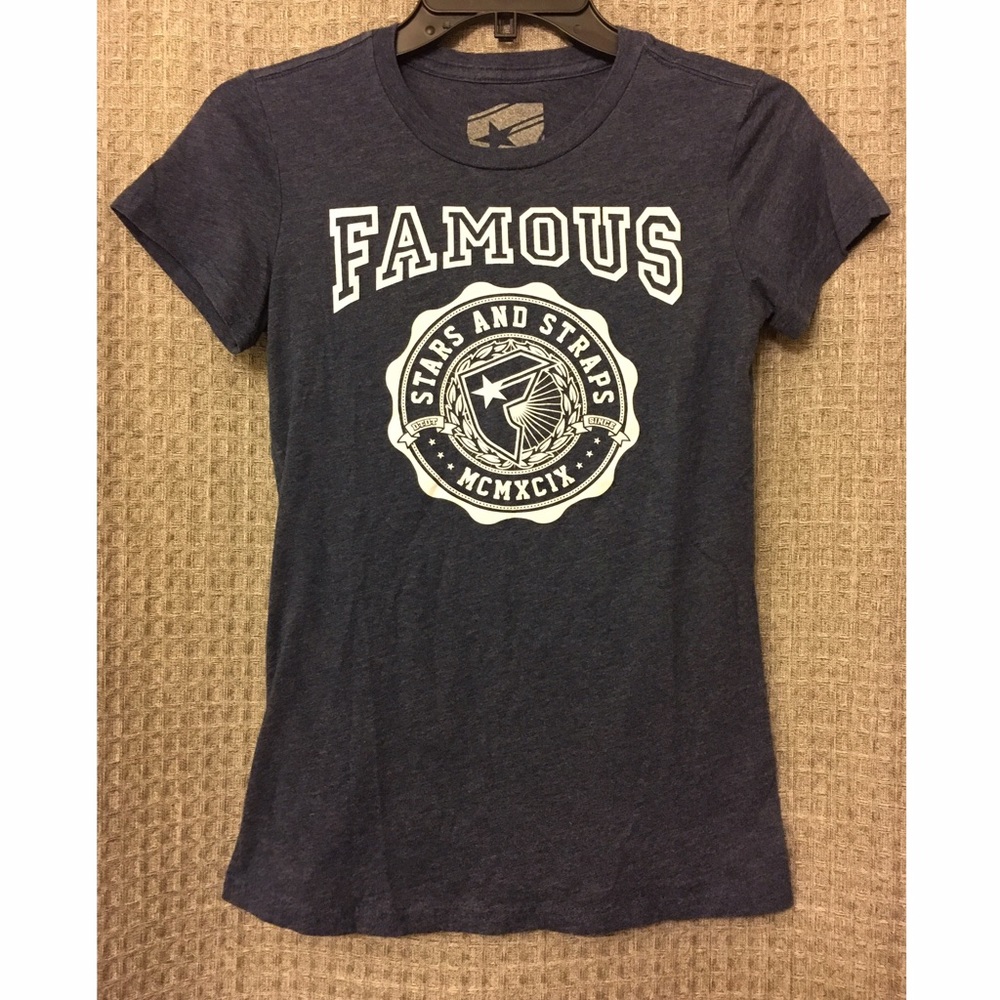 Famous Logo T-Shirt
