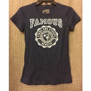 Famous Logo T-Shirt