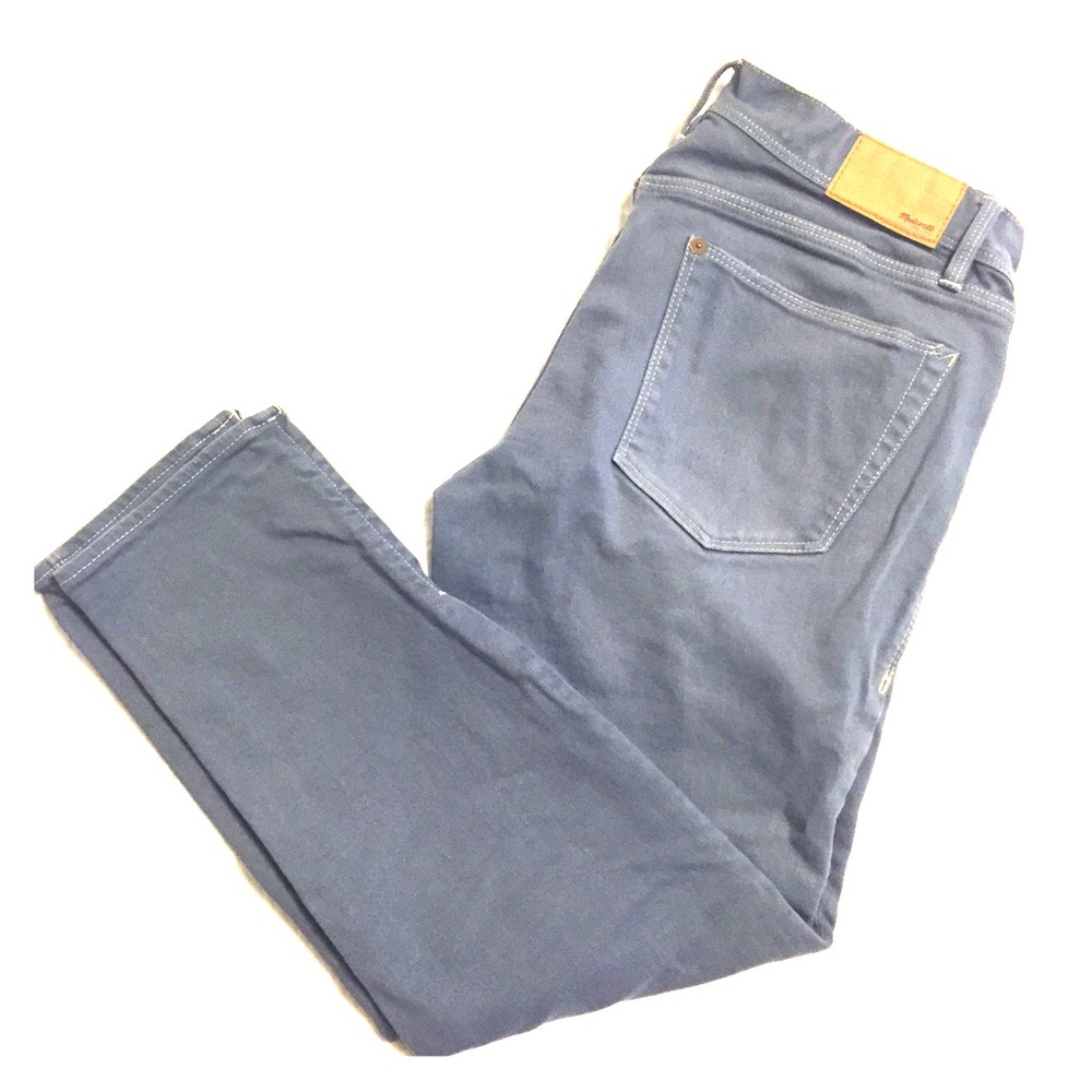 🎉SOLD🎉 Madewell Skinny Crops zipper ankle