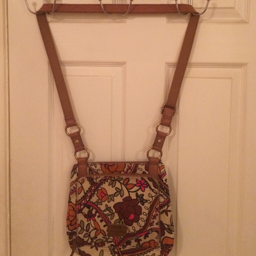 NWT Fossil Crossbody