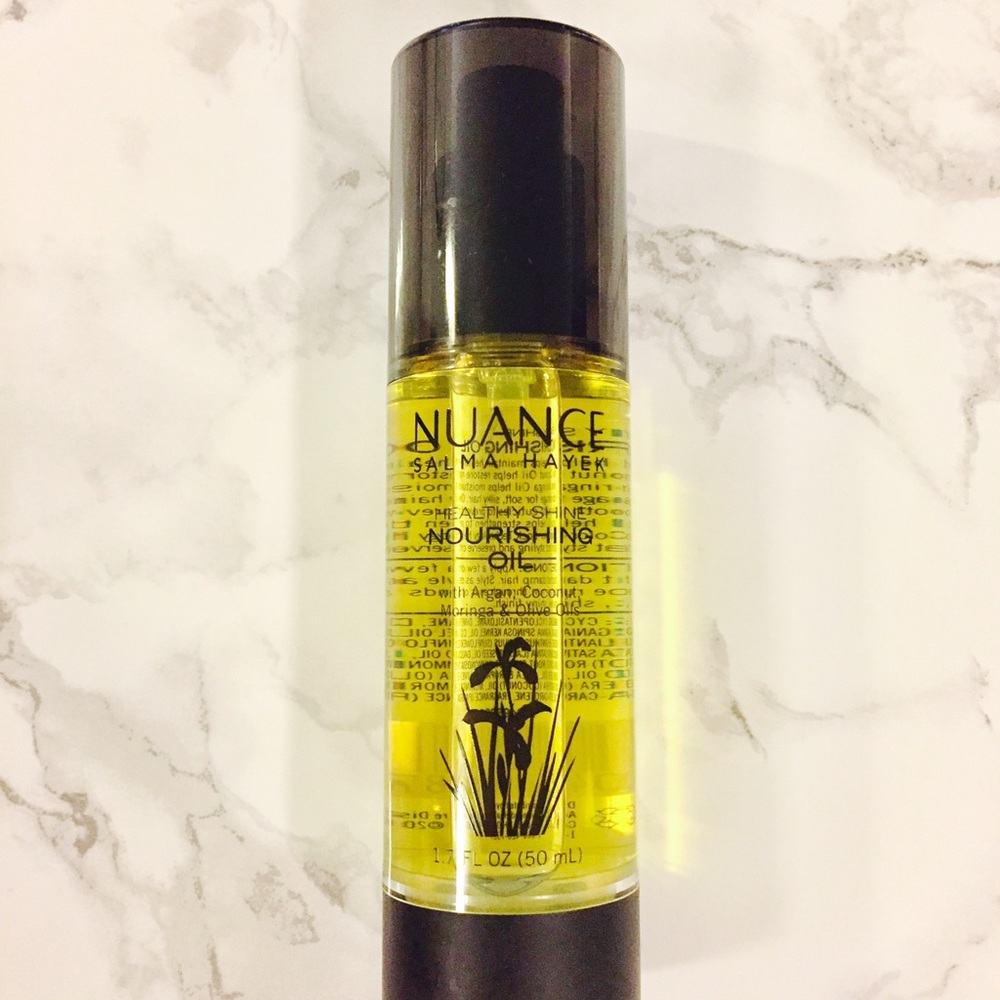 Salma Hayek Hair Oil