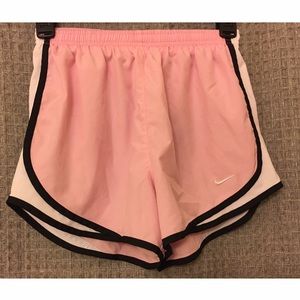 Baby Pink Nike Running Shorts