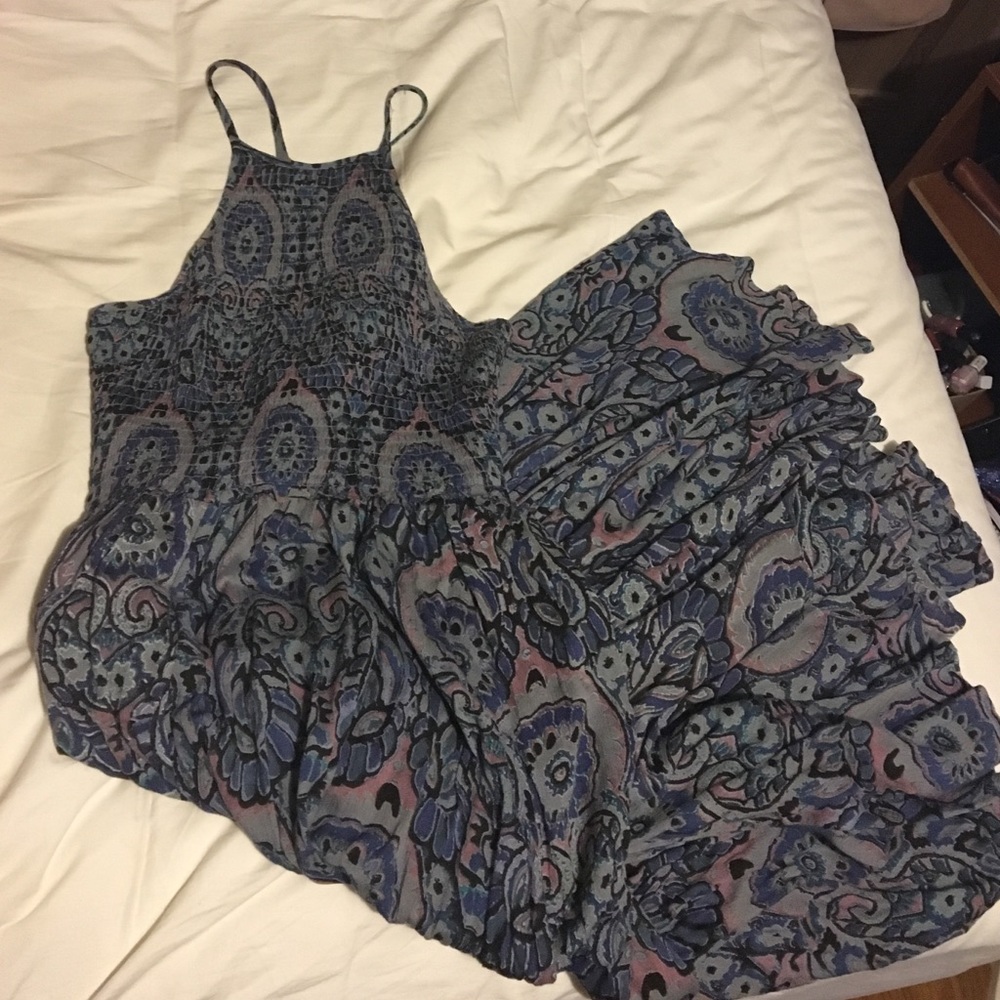 Free people seasons in the sun sundress