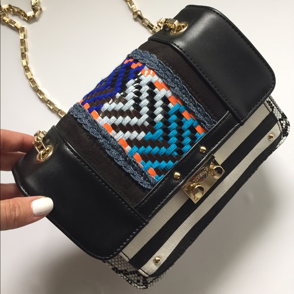 Topshop Bags - Striped messenger bag Topshop Bags - Striped messenger bag