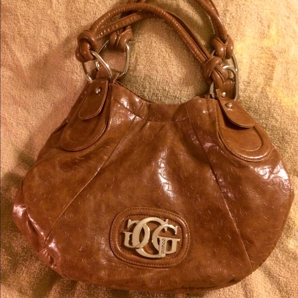 Guess Large Hobo Style Bag