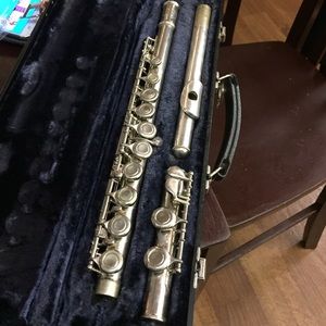 Sliver flute good condition