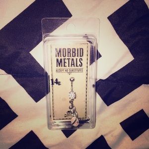 ✨NWT-Morbid Metals Opal Bellybutton Ring