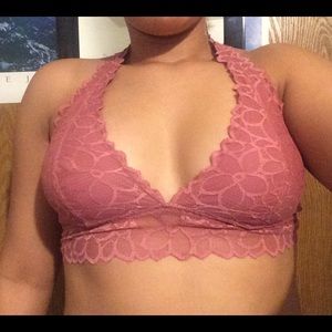 Vs Pink Mauve Bralette