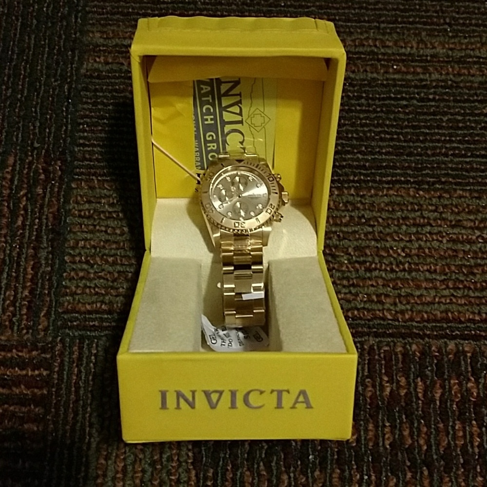 Never worn Invicta watch
