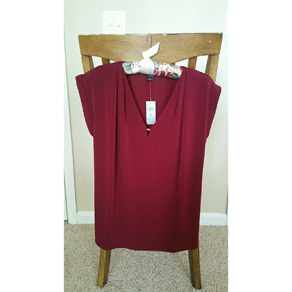 Ann Taylor Petite blouse NWT