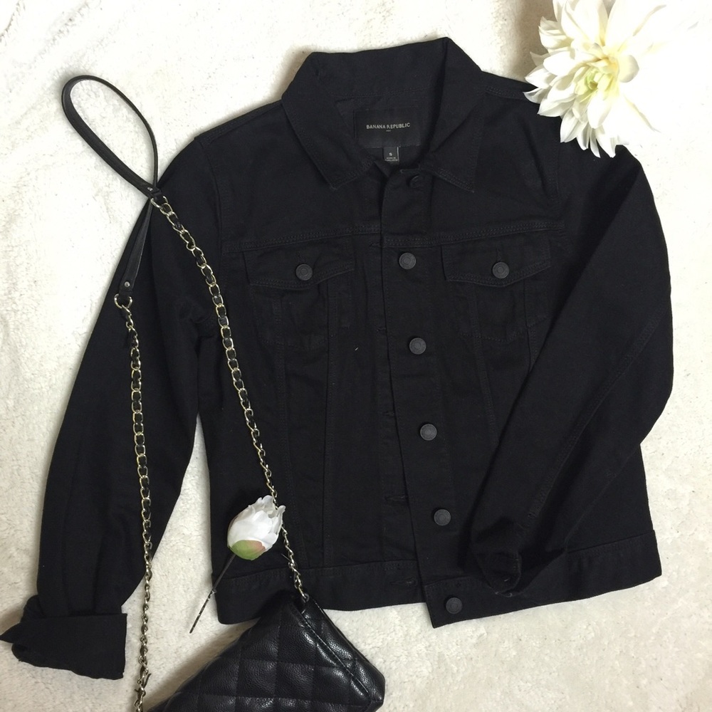 Black Denim Jacket