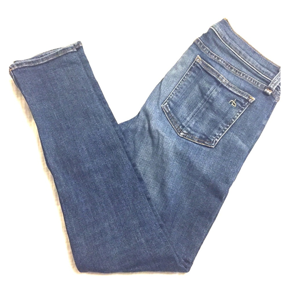 Rag & Bone The Skinny Capri 28
