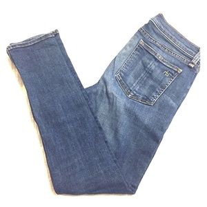 Rag & Bone The Skinny Capri 28