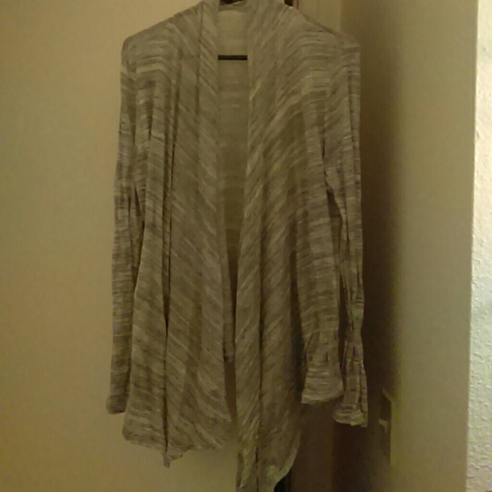 Forever21 grey cardigan