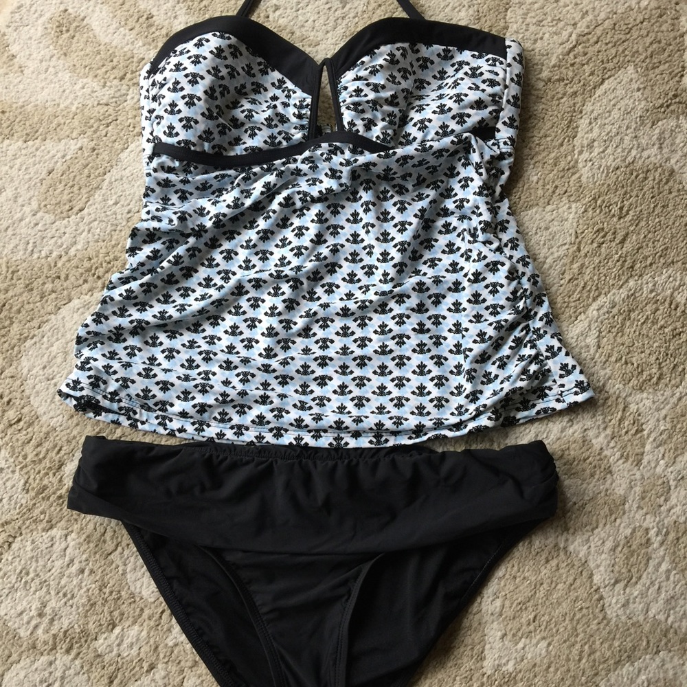 Size 10 Tankini / Two Piece Swim Suit