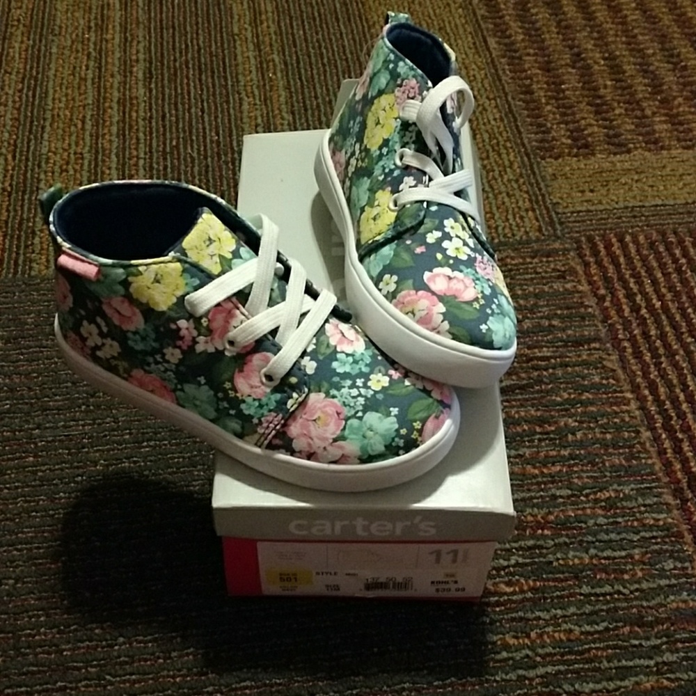 New girls high top shoes