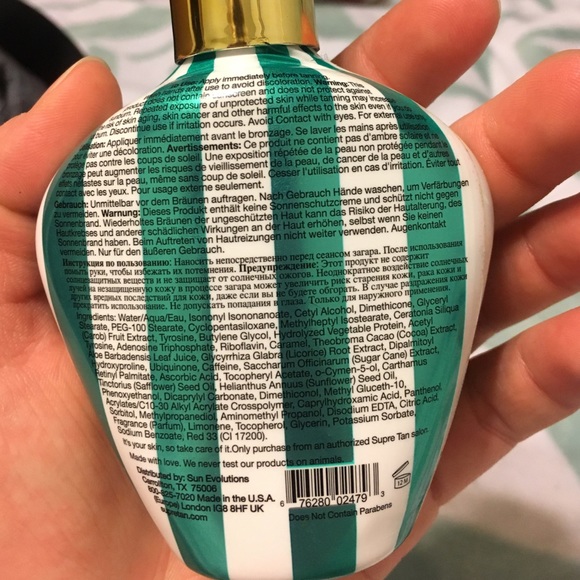 Tan candy sweet face be facial bronzer - Picture 2 of 2