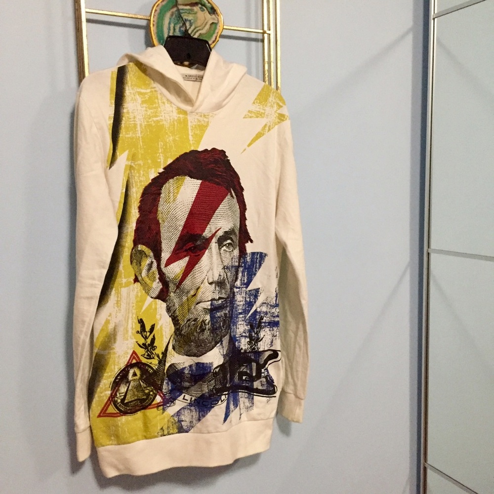 Abe Lincoln oversized sweater