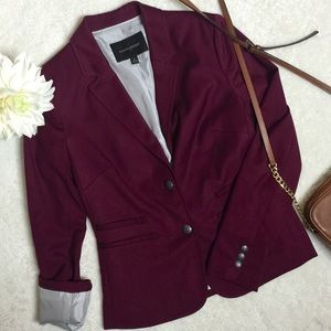Maroon Blazer