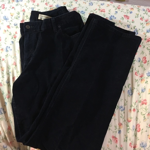 St. John's bay blue cords. - Picture 2 of 2