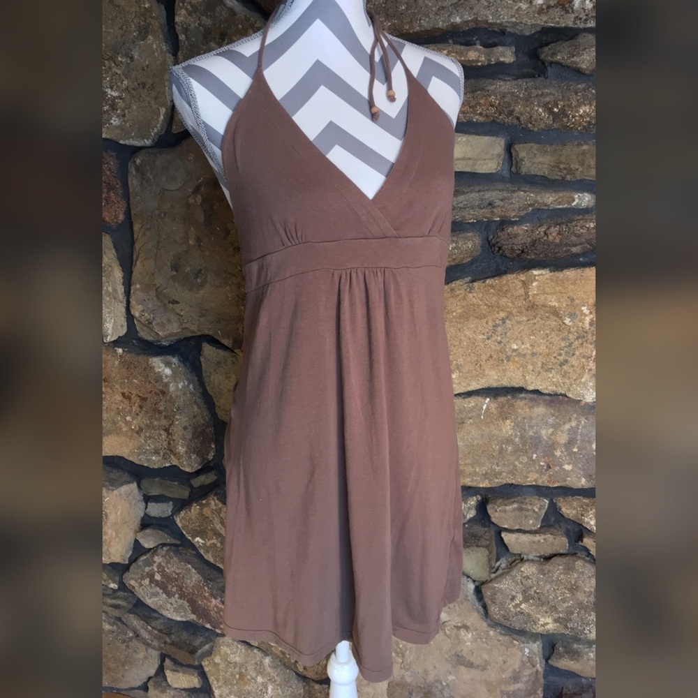 AEROPOSTALE HALTER DRESS