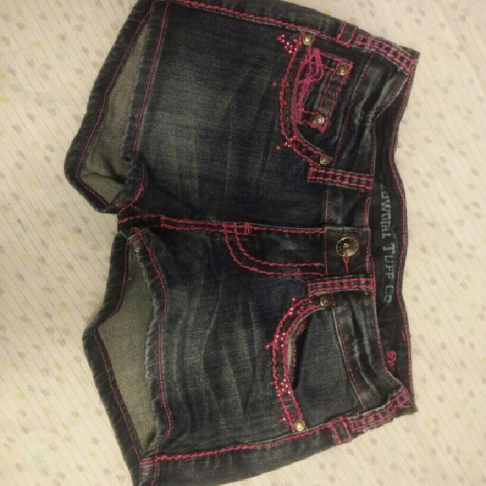 Tuff girl shorts!